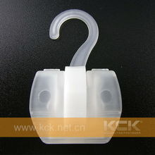 解析服裝輔料 KCK品牌G-31白色塑料夾扣的制造與應(yīng)用
